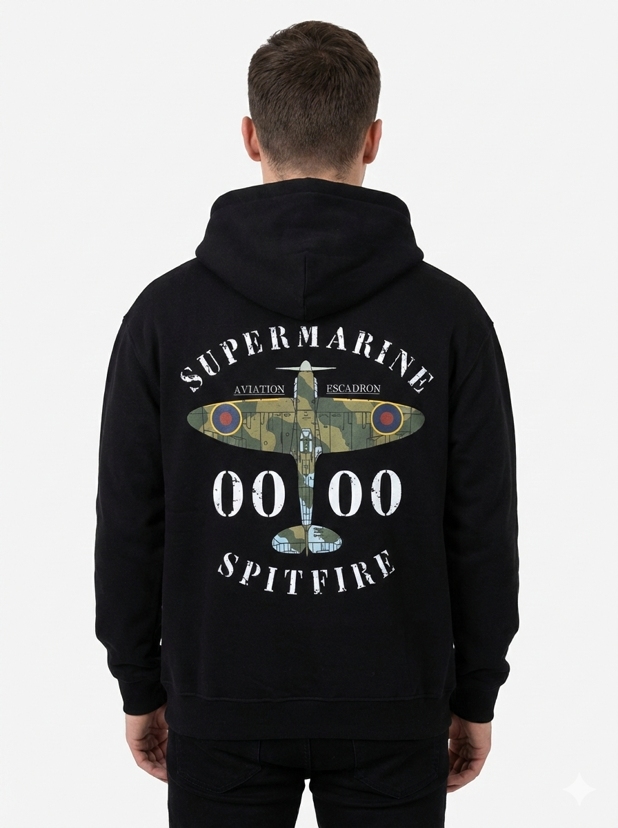 Sweatshirt à capuche multicolor Unisex