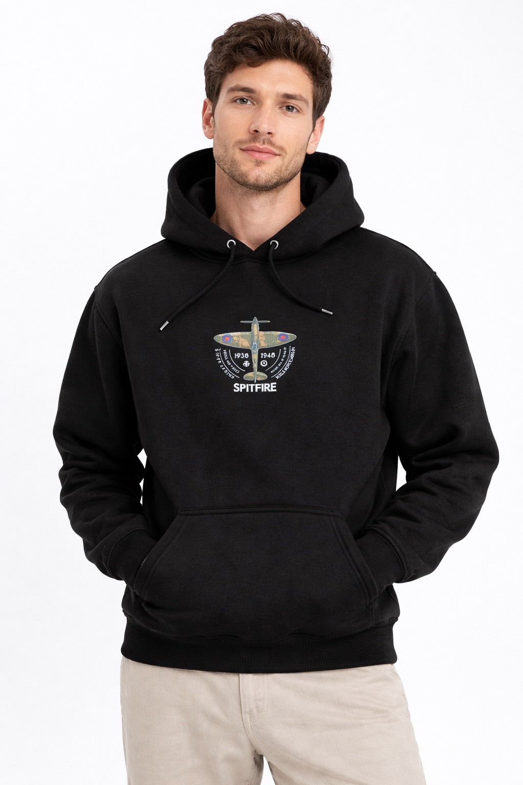 Sweatshirt à capuche multicolor Unisex