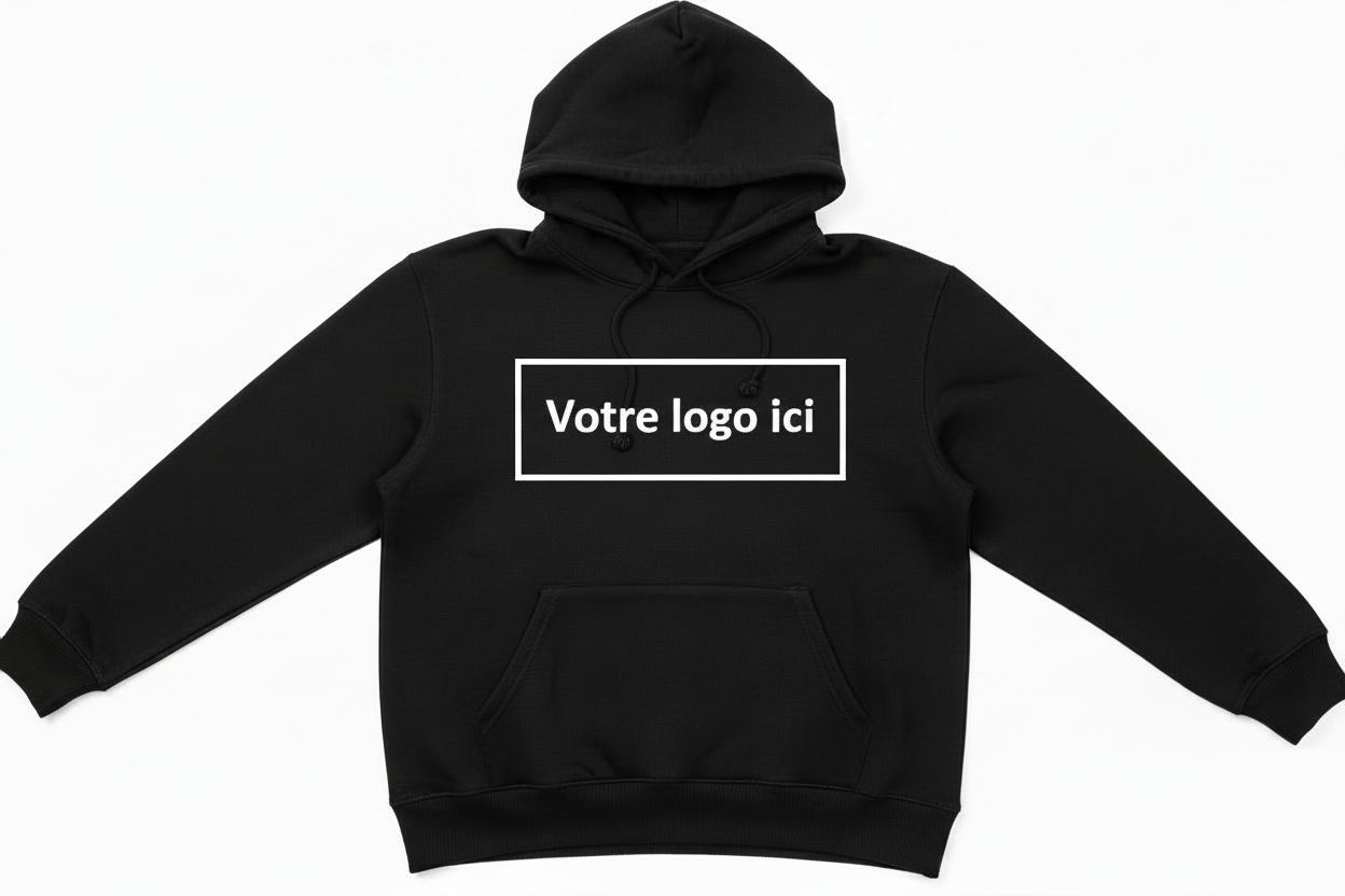 Sweatshirt à capuche multicolor Enfants